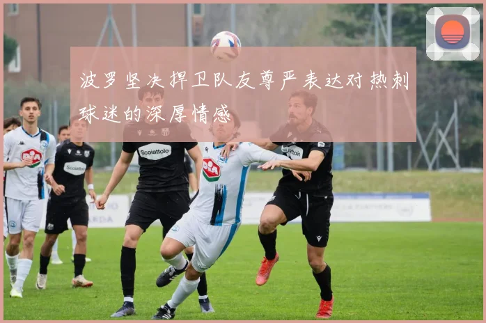 波罗坚决捍卫队友尊严表达对热刺球迷的深厚情感