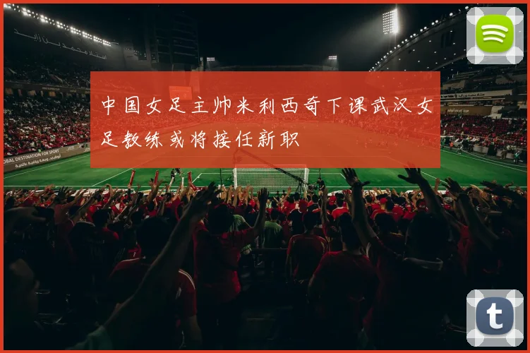 中国女足主帅米利西奇下课武汉女足教练或将接任新职