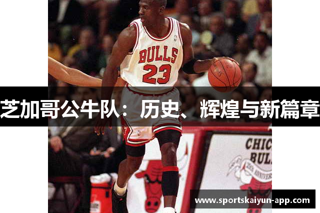 芝加哥公牛队：历史、辉煌与新篇章
