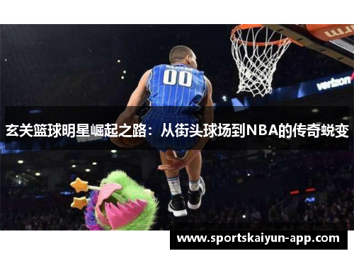 玄关篮球明星崛起之路：从街头球场到NBA的传奇蜕变